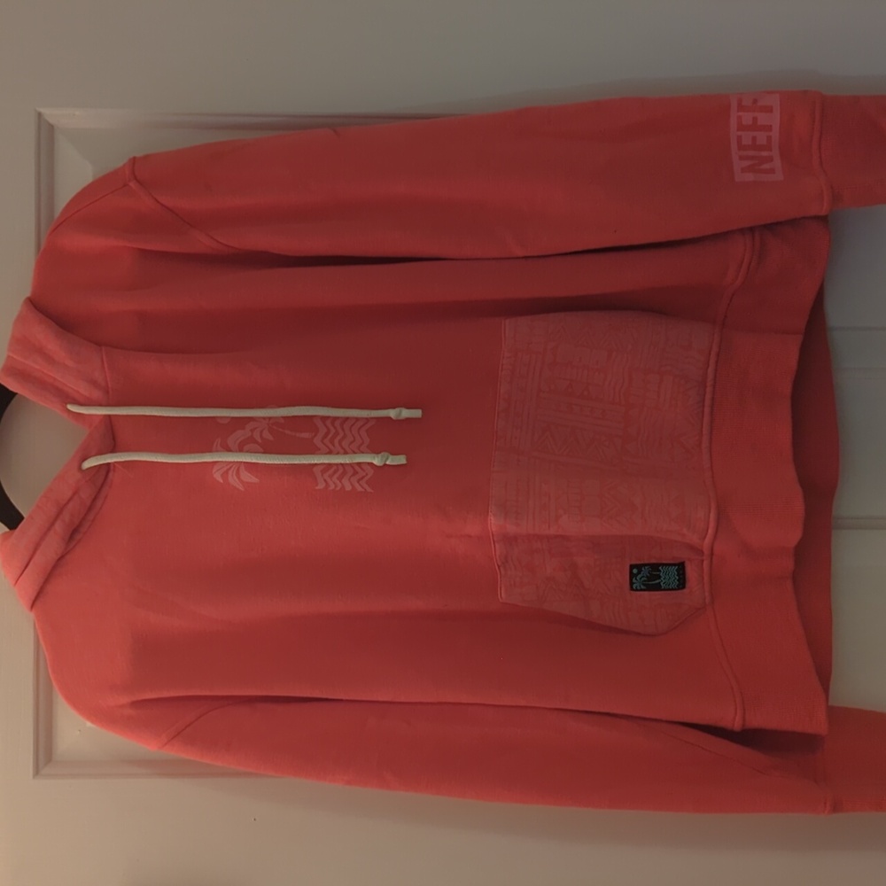XL NEFF x Disney Moana Hoodie Pink